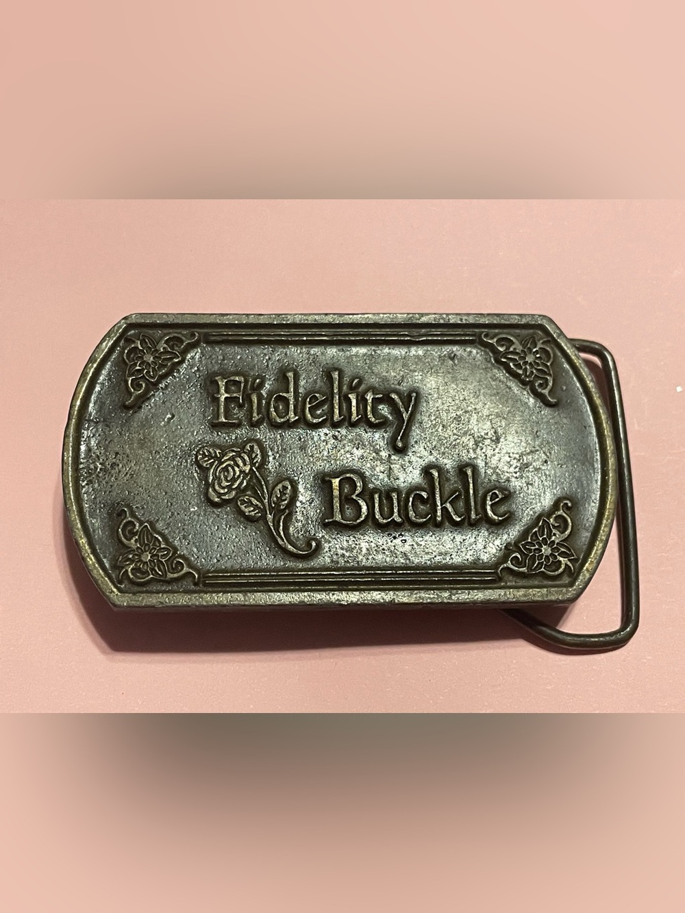 Fidelity Buckle by Cal Metals #9793